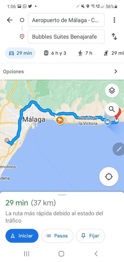 Wi-Fi Alta Velocidad De 1 Gbps Rodeado De Naturaleza Málaga Kültér fotó